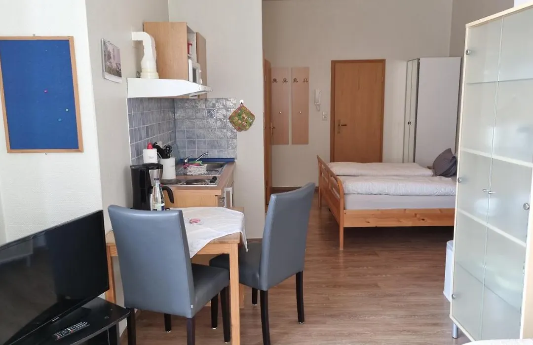 Haus Borkumitte Appartement Neptun-1