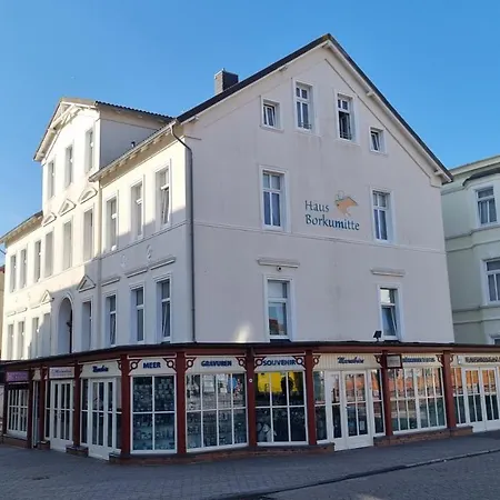 Haus Borkumitte Appartement Neptun-2